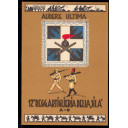 Cartolina d'epoca 12° Rgt. Artiglieria della "Sila" - Africa Orientale serigrafia perfetta